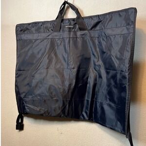 Suit Supply Garment Bag Black Suit Travel Carry Bag Suitcase‎